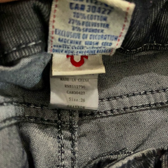 TRUE RELIGION Low-Rise Corduroy Skinny Jeans - Picture 12 of 12